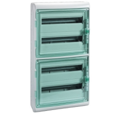 SCHNEIDER IPARI ELOSZTÓ FK. 4x18M ÁTL.AJT IP65 villanyszerelés