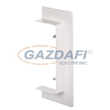 SCHNEIDER ISM10305P OPTILINE 45 fali/mennyezeti keret 140x55 mm, műanyag, polárfehér villanyszerelés