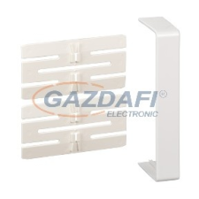 SCHNEIDER ISM10306P OPTILINE 45 Takaróelem+2 toldó 140x55 mm, műanyag, polárfehér villanyszerelés