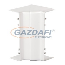 SCHNEIDER ISM10501P OPTILINE 45 belső könyök 185x55 mm, műanyag, polárfehér villanyszerelés