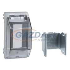 SCHNEIDER ISM10957 OPTILINE 45 moduláris készülék adapter, alumínium villanyszerelés