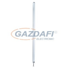 SCHNEIDER ISM20106 OPTILINE 45 energiaoszlop, feszített, kétoldalas, 3.1 m, eloxált alu villanyszerelés