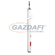 SCHNEIDER ISM20107P OPTILINE 45 energiaoszlop, feszített, kétoldalas, 3.1 m, polárfehér villanyszerelés