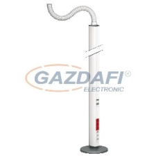 SCHNEIDER ISM20117P OPTILINE 45 energiaoszlop, szabadon álló, kétoldalas, 2.45 m, polárfehér villanyszerelés