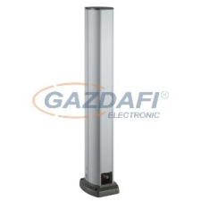 SCHNEIDER ISM20202 OPTILINE 45 minioszlop, 12 modul, kétoldalas, eloxált alu villanyszerelés