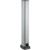 SCHNEIDER ISM20202 OPTILINE 45 minioszlop, 12 modul, kétoldalas, eloxált alu