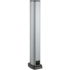 SCHNEIDER ISM20202 OPTILINE 45 minioszlop, 12 modul, kétoldalas, eloxált alu villanyszerelés