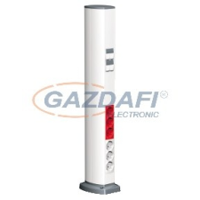 SCHNEIDER ISM20203P OPTILINE 45 minioszlop, 12 modul, kétoldalas, polárfehér villanyszerelés