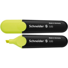 SCHNEIDER "Job 150", 1-5 mm, sárga, szövegkiemelő filctoll, marker