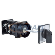 SCHNEIDER K150D004HP Harmony K komplett bütykös kapcsoló, 150A, 4P, 90°, be-ki kapcsoló villanyszerelés