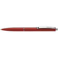SCHNEIDER K15 Nyomógombos Golyóstoll - 0.5 mm - Piros (20 db) (3082) toll