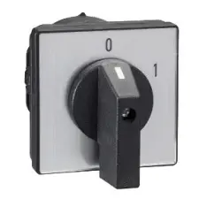 SCHNEIDER K30B001UP Harmony K komplett bütykös kapcsoló, 32A, 1P, 60°, 3 fokozatú átkapcsoló villanyszerelés