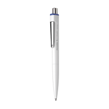 SCHNEIDER K3 Biosafe nyomógombos golyóstoll - 0.5mm / Kék (10 db) (3273) toll