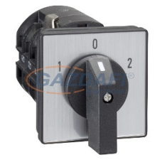 SCHNEIDER K63H001YP Harmony K komplett bütykös kapcsoló, 63A, 3P, 60°, csillag-delta kapcsoló villanyszerelés