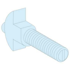 SCHNEIDER Kalapácsfejű csavar Linergy M8x25mm (20db) fém Prisma P Schneider villanyszerelés