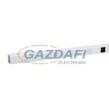 SCHNEIDER KBB40ED44305W Standard egyenes elem, 40 A, 3 m ,fehér villanyszerelés
