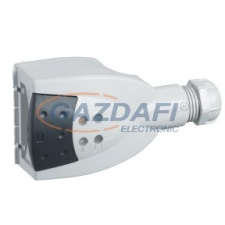 SCHNEIDER KBC10DCB20 10 A-es leágazó dugaszolóelem villanyszerelés