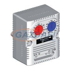 SCHNEIDER Kettős termosztát Cº villanyszerelés