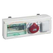 SCHNEIDER KNB32CP11D Leágazódoboz, 32 A, 2 DIN aljzattal villanyszerelés