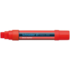 SCHNEIDER Krétamarker, 5-15 mm, SCHNEIDER "Maxx 260", piros filctoll, marker
