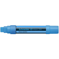  SCHNEIDER Krétamarker, 5-15 mm, SCHNEIDER &quot;Maxx 260&quot;, világos kék filctoll, marker