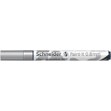 SCHNEIDER Króm marker, 0,8 mm, SCHNEIDER "Paint-It 060" filctoll, marker