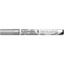 SCHNEIDER Króm marker, 0,8 mm, SCHNEIDER Paint-It 060 (TSC060KR) filctoll, marker