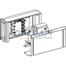SCHNEIDER KSA400FA4 Adapter régi KS sínhez 400 A villanyszerelés