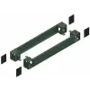 SCHNEIDER Lábazat első+hátsó elemek acél szürke 100mm-ma 1000mm-sz 1000mm-mé Spacial Schneider