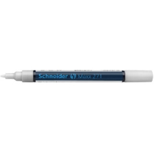 SCHNEIDER : Lakkmarker, 1-2 mm, SCHNEIDER \"Maxx 271\", fehér - Egyéb filctoll, marker