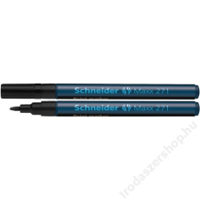 SCHNEIDER Lakkmarker, 1-2 mm, SCHNEIDER Maxx 271, fekete (TSC271FK) filctoll, marker