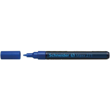SCHNEIDER Lakkmarker, 1-2 mm, SCHNEIDER "Maxx 271", kék filctoll, marker