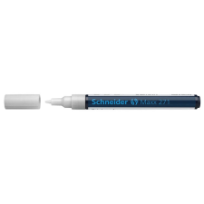 SCHNEIDER Lakkmarker 1-2mm, Schneider Maxx 271 fehér filctoll, marker