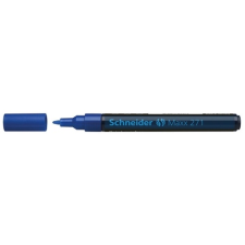 SCHNEIDER Lakkmarker 1-2mm, Schneider Maxx 271 kék filctoll, marker