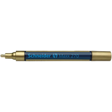 SCHNEIDER Lakkmarker, 1-3 mm, SCHNEIDER "Maxx 270", arany filctoll, marker