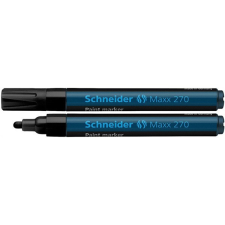 SCHNEIDER Lakkmarker, 1-3 mm, SCHNEIDER "Maxx 270", fekete filctoll, marker
