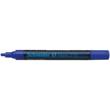 SCHNEIDER Lakkmarker, 1-3 mm, SCHNEIDER "Maxx 270", kék filctoll, marker