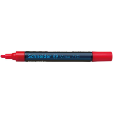  SCHNEIDER Lakkmarker, 1-3 mm, SCHNEIDER &quot;Maxx 270&quot;, piros filctoll, marker