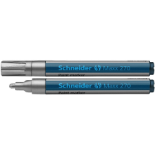 SCHNEIDER Lakkmarker 1-3mm, Schneider Maxx 270 ezüst filctoll, marker