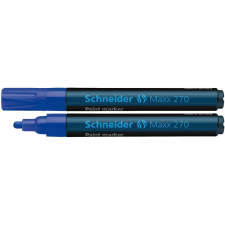 SCHNEIDER Lakkmarker 1-3mm, Schneider Maxx 270 kék filctoll, marker