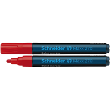 SCHNEIDER Lakkmarker 1-3mm, Schneider Maxx 270 piros filctoll, marker