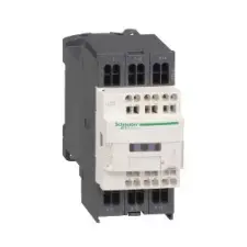  SCHNEIDER LC1D093P7 AC mágneskapcsoló, 4kW/9A (400V, AC3), rugós csatlakozás, 1Z+1NY villanyszerelés