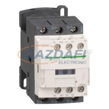  SCHNEIDER LC1D09B7 AC mágneskapcsoló, 4kW/9A (400V, AC3), csavaros csatlakozás, 1Z+1NY villanyszerelés