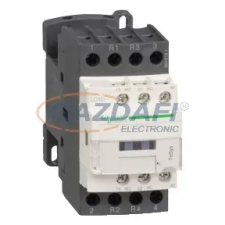  SCHNEIDER LC1D128E7 AC mágneskapcsoló, 25A (AC1), csavaros csatlakozású, 2Z+2NY pólus villanyszerelés