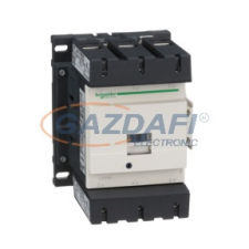  SCHNEIDER LC1D150M7 AC mágneskapcsoló, 75kW/150A (400V, AC3), csavaros csatlakozás, 1Z+1NY villanyszerelés