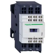  SCHNEIDER LC1D323BL kisfogyasztású DC, 15kW/32A (400V, AC3), rugós csatlakozás, 1Z+1NY villanyszerelés
