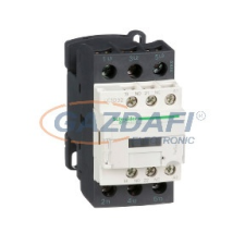  SCHNEIDER LC1D32B7 AC mágneskapcsoló, 15kW/32A (400V, AC3), csavaros csatlakozás, 1Z+1NY villanyszerelés