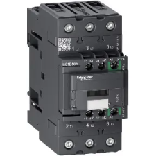  SCHNEIDER LC1D50ABNE TESYS D kontaktor GREEN-3P 440V 50A 24VAC villanyszerelés