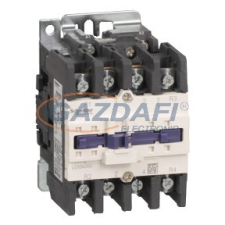 SCHNEIDER LC1D80004B7 AC mágneskapcsoló, 125A (AC1), csavaros csatlakozású, 4Z pólus villanyszerelés