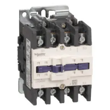  SCHNEIDER LC1D80004P7 AC mágneskapcsoló, 125A (AC1), csavaros csatlakozású, 4Z pólus villanyszerelés
